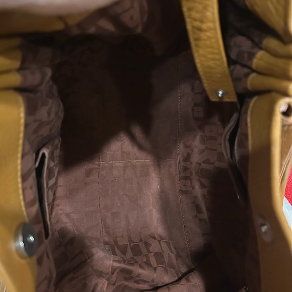 FURLA Brown Leather Mother's Bag Tote - Picture 7 of 11